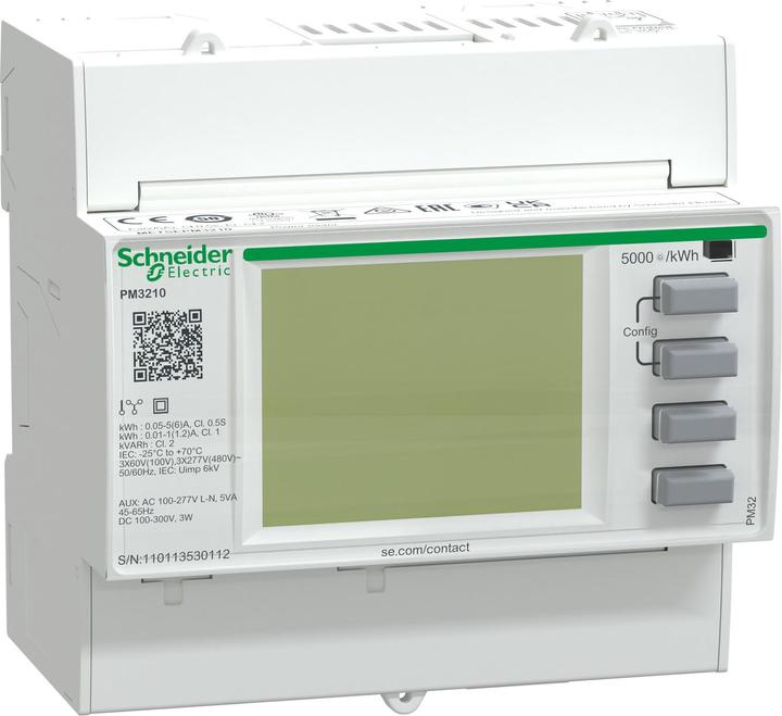 Produktbild Schneider Electric PM3200 Power Meter, Pulse Out