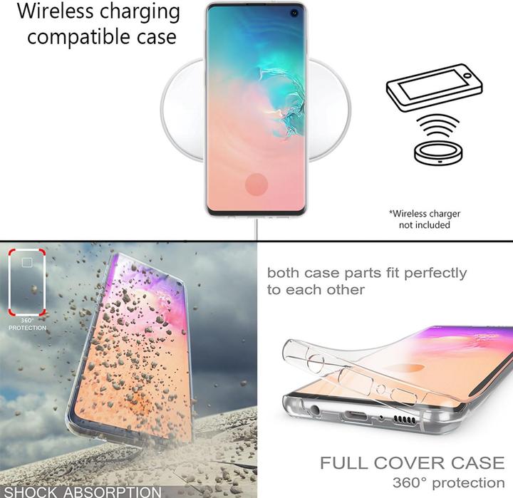 Produktbild Nalia 360 Grad Handyhülle (Samsung Galaxy S10+)