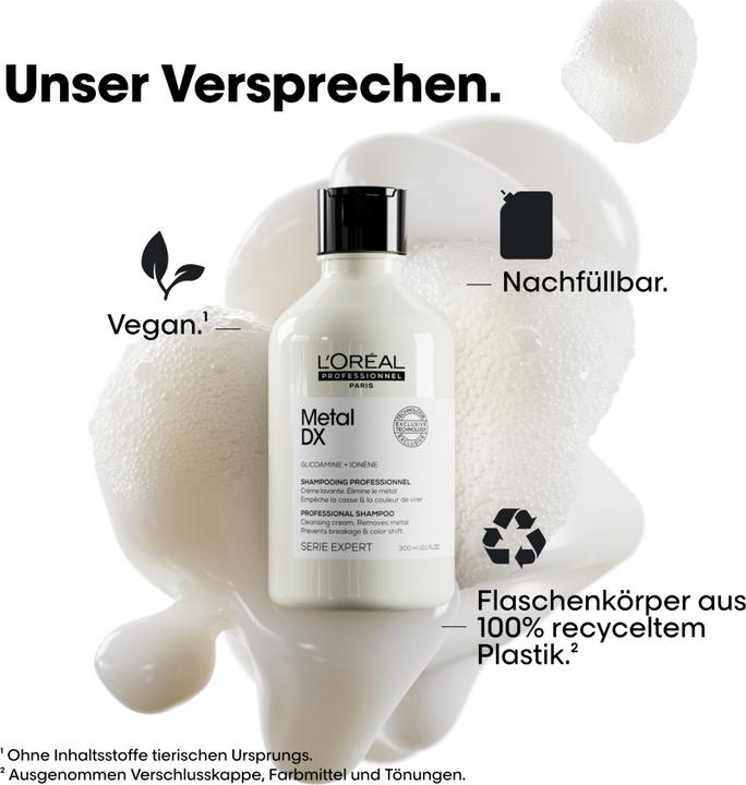 Image du produit L'Oréal Professionnel Metal DX Trio Coffret - 600ml (Set soin capillaire)