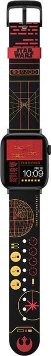 Image du produit Moby Fox Star Wars bracelet pour smartwatch Death Star Trench Run (Silicone, Montre Apple)