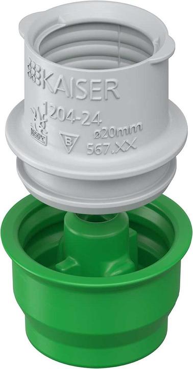 Kaiser End/transition grommet