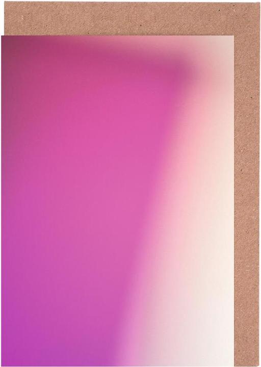 Actual product image Juniqe Prism Pink Peach - Abstract & Geometric (5 pcs.)