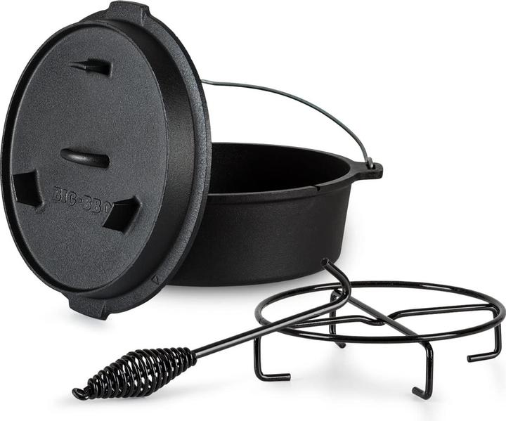 Actual product image ToCis Big BBQ Big BBQ Dutch Oven Set Guernsey