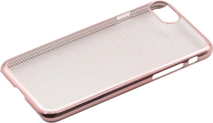 Produktbild Tellur Cover Hard Case for iPhone 7 Horizontal Stripes rose (Apple iPhone 7)