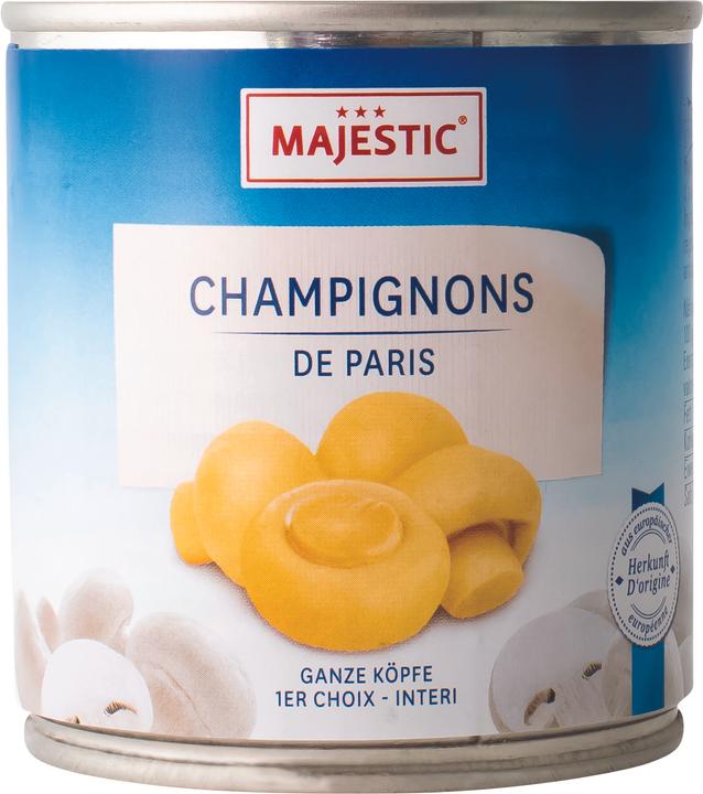 Actual product image Majestic Champignons (184 g)