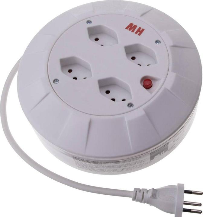 Max Hauri maxReeL Kabelbox 4x Typ 13 (5 m, 1 mm²)