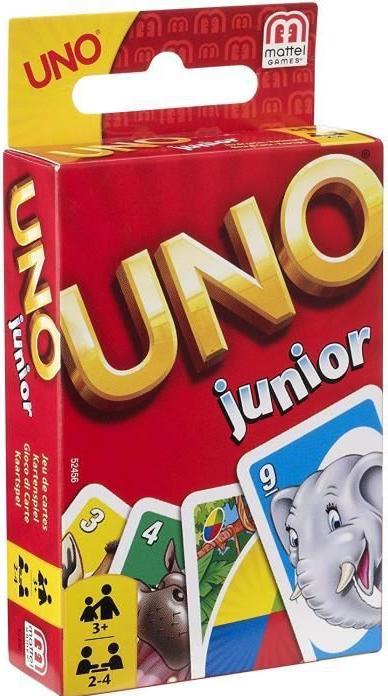 Produktbild Mattel Games Uno (Deutsch, Französisch, Italienisch, Englisch)