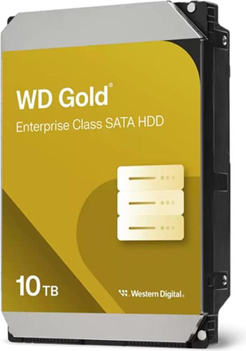 WD Gold (10 TB, 3.5", CMR)