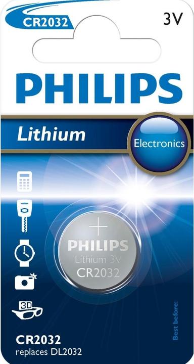 Produktbild Philips Akku CR2032/01B (1 Stk., CR2032)