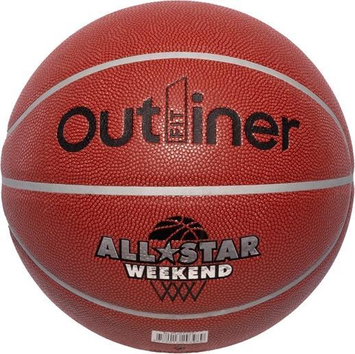 Outliner BASKETBALL BALL BLPU0122C SIZE 7