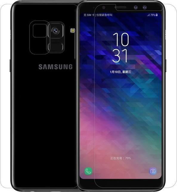 Immagine prodotto Nillkin Serie opaca (1 Pezzo/i, Samsung Galaxy A8+)