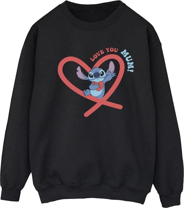 Disney Lilo & Stitch Love You Mum Sweatshirt (XXL)
