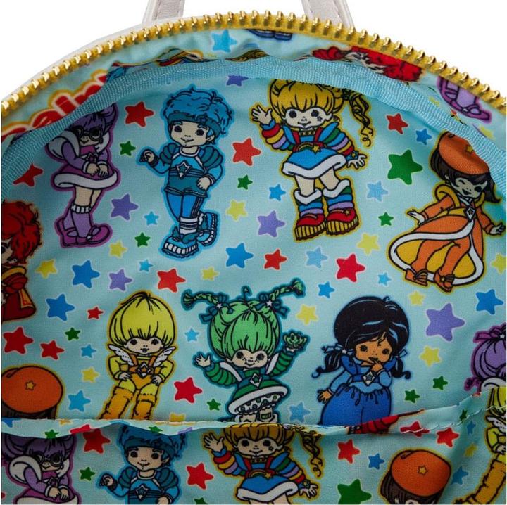 Produktbild Loungefly Regina Regenbogen by Mini-Rucksack Rainbow Brite Cosplay