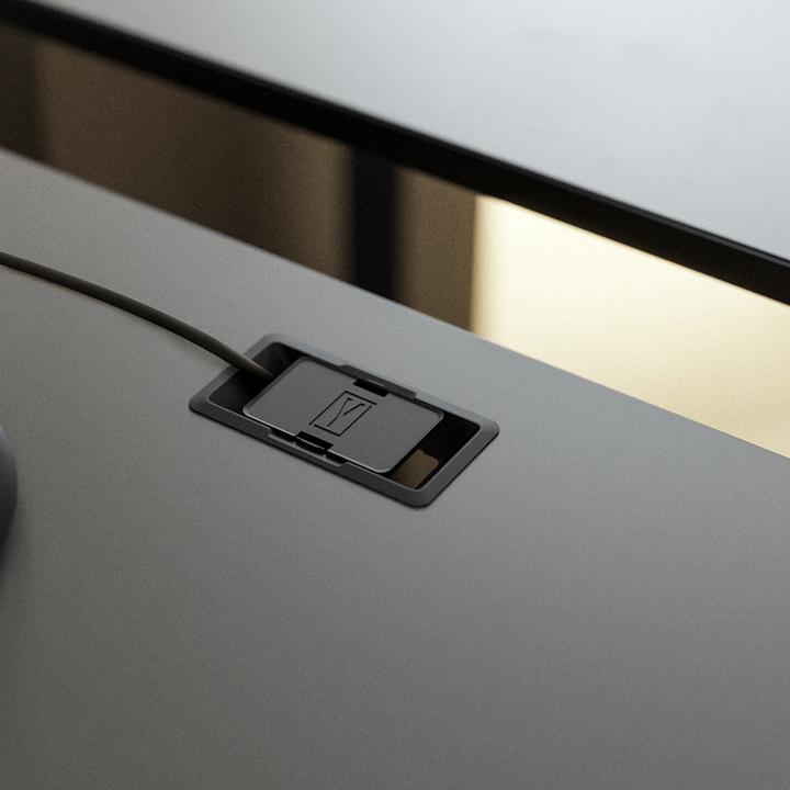 Produktbild Yaasa Desk Lite Höhenverstellbarer Schreibtisch (120 x 60 cm)