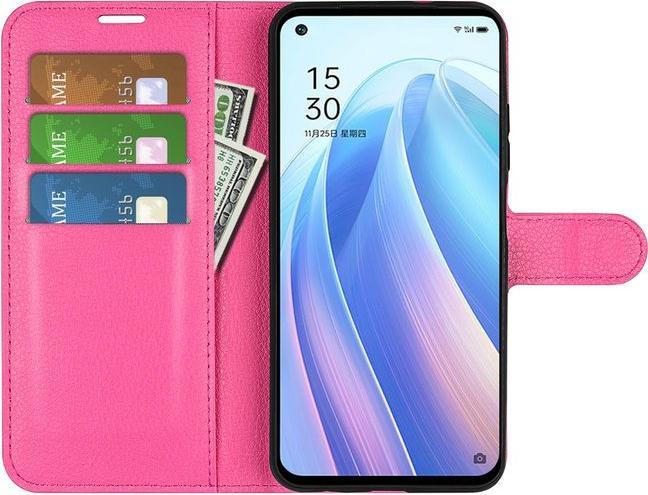Immagine prodotto MU Classic Serie di copertine per libri in pelle Litchi (Oppo Reno 7 Pro 5G)