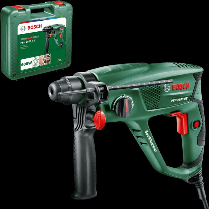 Actual product image Bosch Home & Garden PBH 2500 RE (Electrical connection)