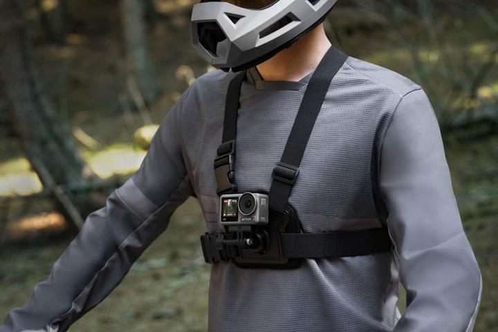 Actual product image DJI Osmo Action 3 Chest Strap Mount (Osmo Action 5 Pro, Osmo Action 4, Osmo Action 3)