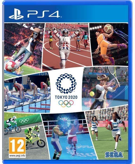 Atlus Olympic Games Tokyo 2020 The Official Videogame (PS4, FR)