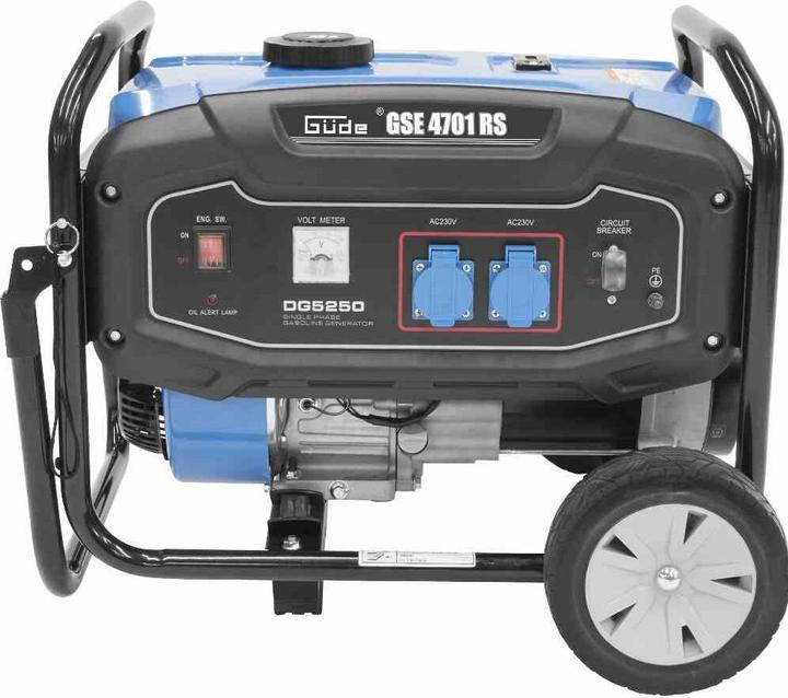 Produktbild Güde Stromerzeuger GSE 4701 RS (40729) (3600 W, 15 l)
