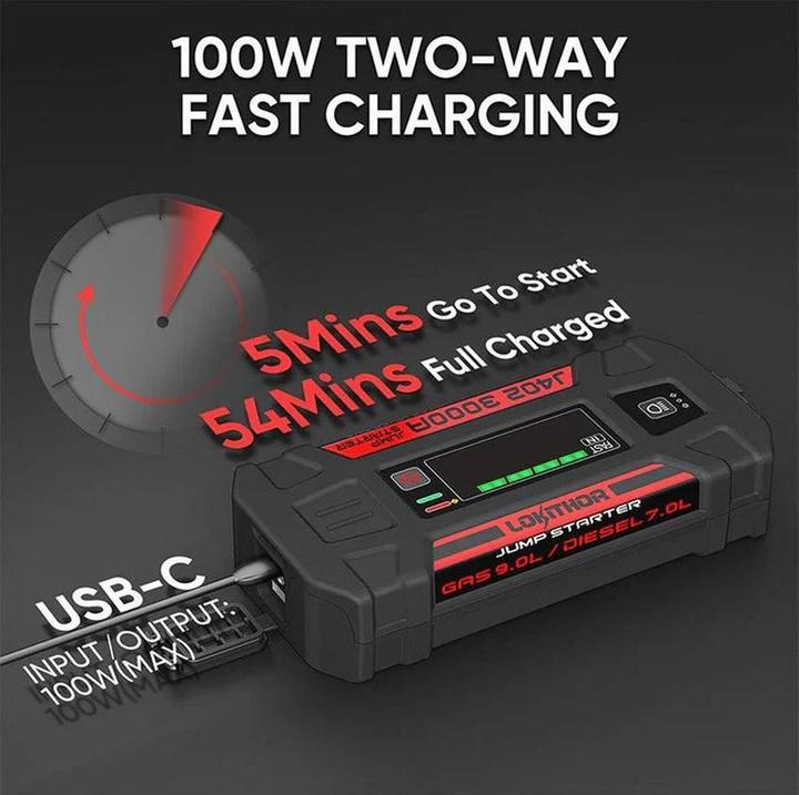 Produktbild Lokithor j402 (3000 A, 24000 mAh)