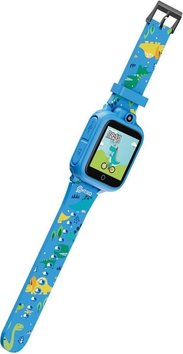 Actual product image Contixo Smart Watch for Kids with Educational Games Blue (D/E/F/I)