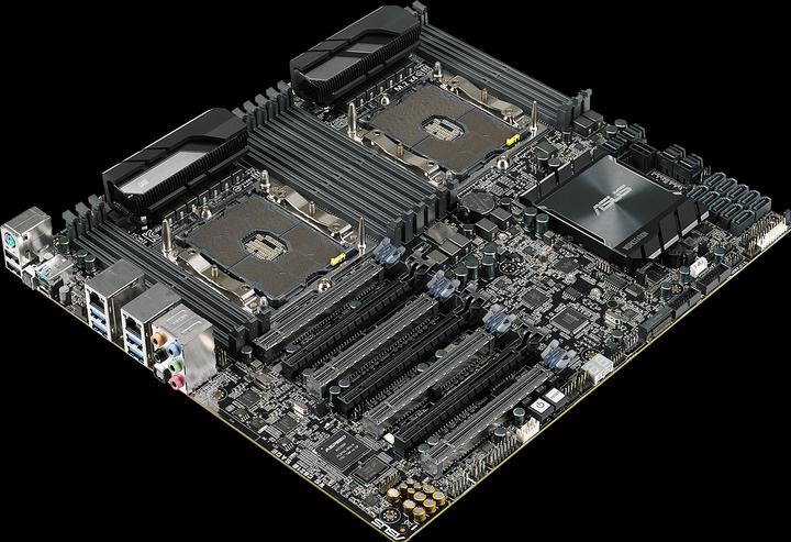 Actual product image ASUS Ws C621e Sage (LGA 3647, Intel C621, SSI EEB)