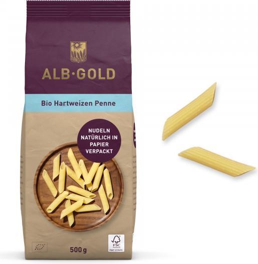 Immagine prodotto Alb-Gold Penne di grano duro biologiche 500 g (500 g)