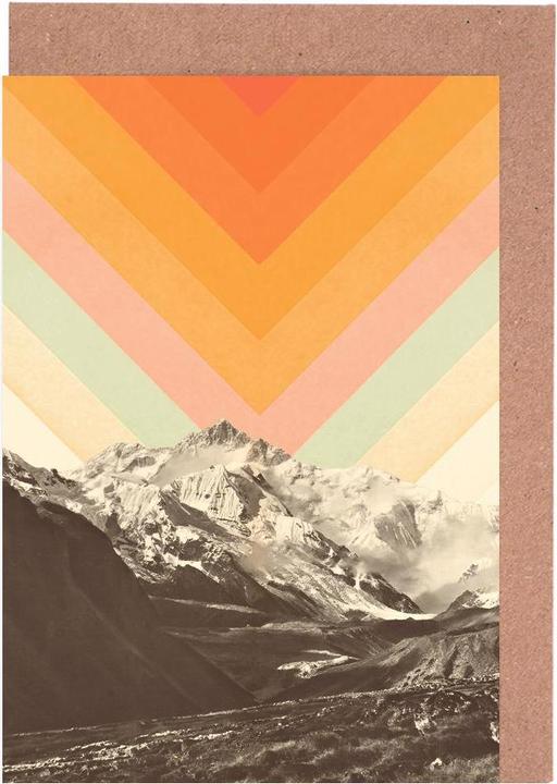Produktbild Juniqe Mountainscape 2 - Abstrakte Landschaften (5 Stk.)