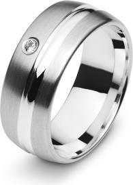 Actual product image Muau Partner ring (54, 925 Silver)