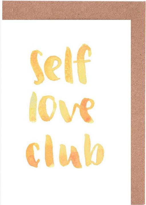 Immagine prodotto Juniqe Self Love Club - Citazioni e slogan (5 pz.)
