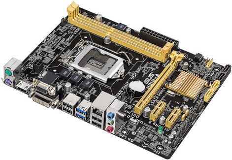 Produktbild ASUS H81m-A (LGA 1150, Intel H81, mATX)
