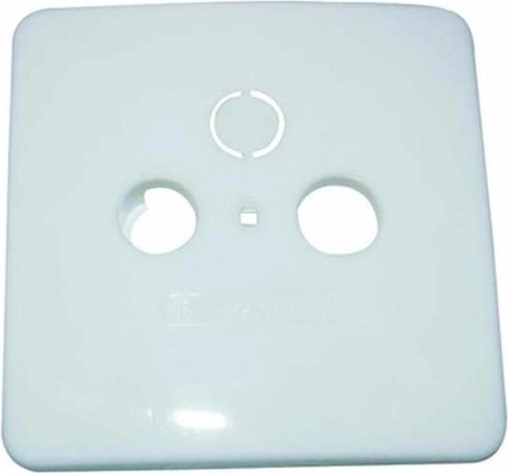 Actual product image Triax Hirschmann AD 23 - Front cover - Pure White