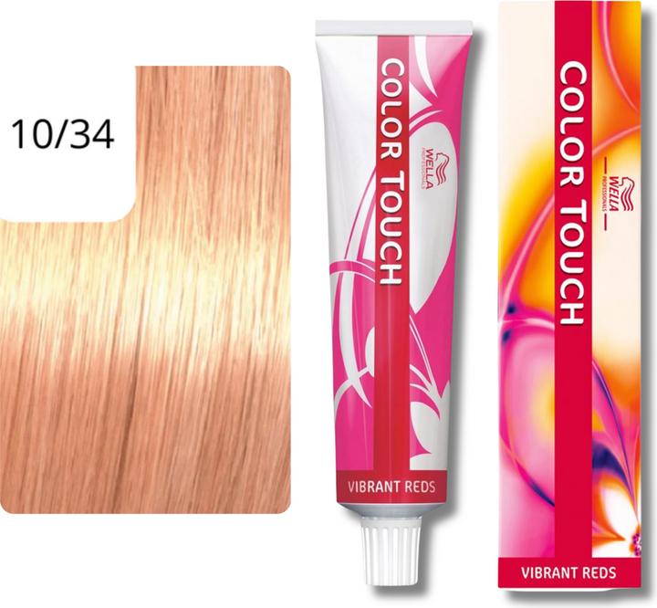 Produktbild Wella Color Touch Rich Naturals (10/81 hell-lichtblond perl-asch)