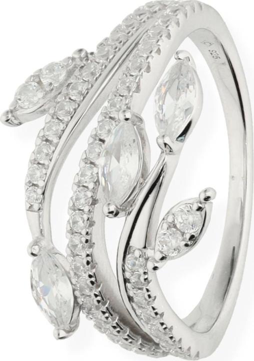 Actual product image Carat Style (52, 925 Silver)