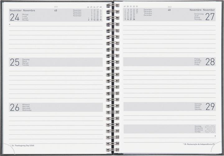 Produktbild Biella Geschäftsagenda Dispo Term Savanna Wire-O (Hoch)