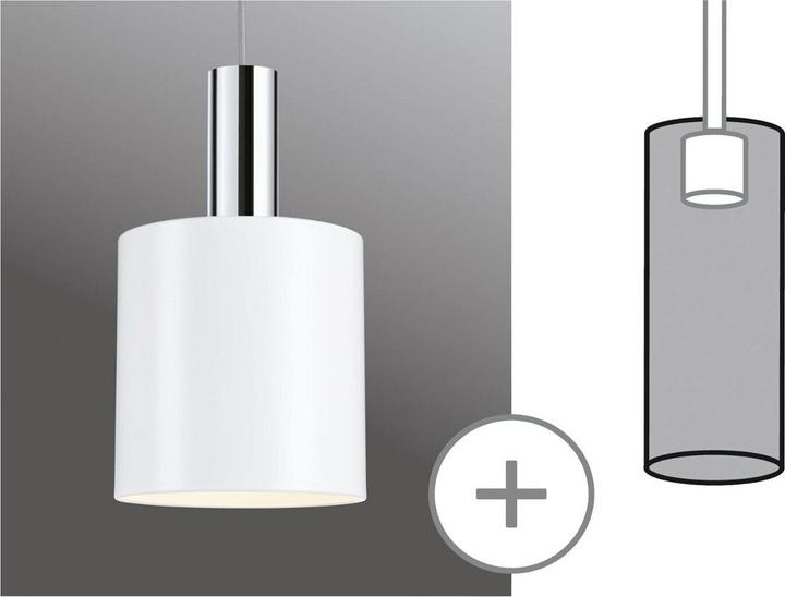 Actual product image Paulmann URail shade Tallis