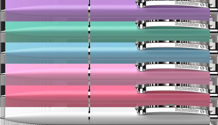 Image du produit Schneider Stylo à bille K15 pastel ass 50pc (Pastel, 50 x)