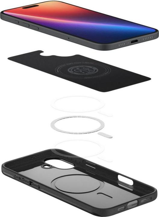 Actual product image Spigen Thin Fit Mag Case (Apple iPhone 16)