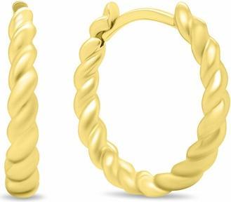 Brilio Silver - Timeless gold-plated bracelet Four Leaf Clover BRC41R