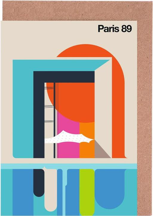 Immagine prodotto Juniqe Parigi vintage 89 (5 pz.)