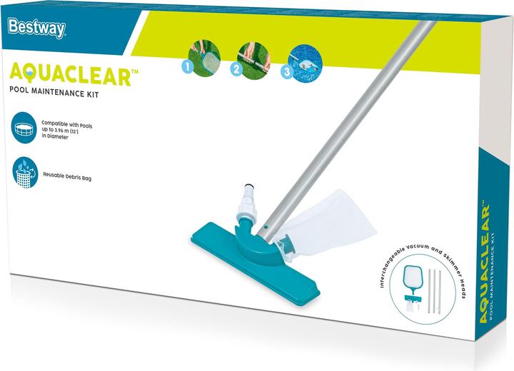 Immagine prodotto Bestway Set per la manutenzione della piscina AquaClear