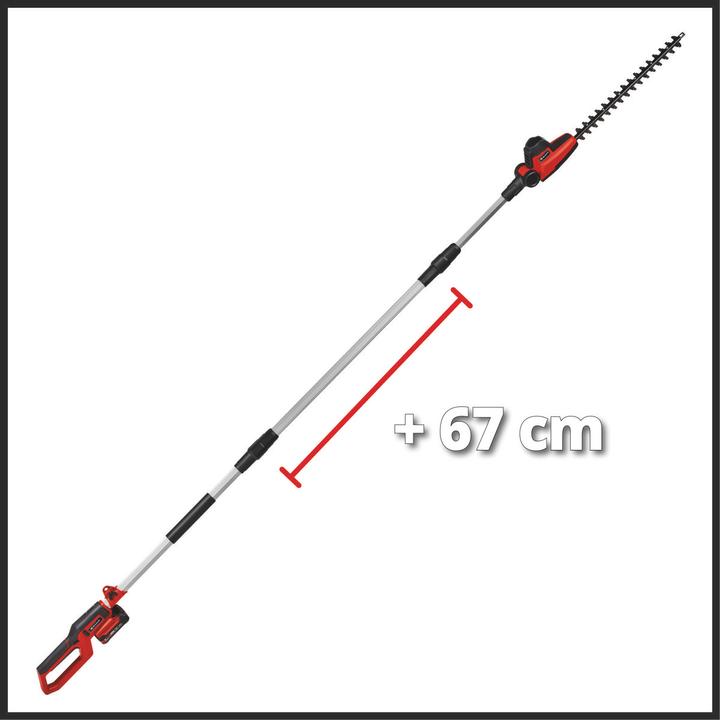 Produktbild Einhell GC-HH 18/45 Li T (Akkuheckenschere)