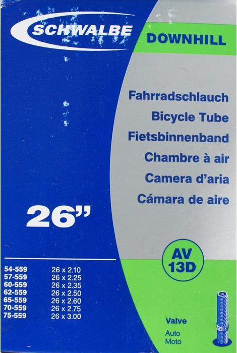 Image du produit Schwalbe Descente AV13D (Schrader (AV), 26", 40 mm)