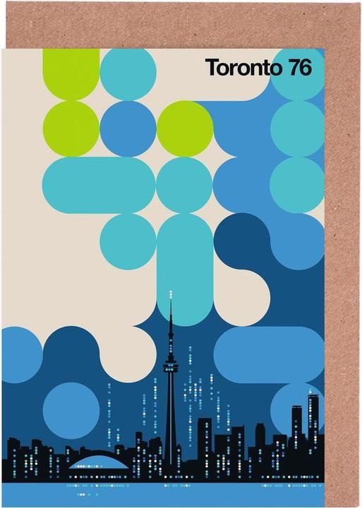 Immagine prodotto Juniqe Vintage Toronto 76 (5 pz.)