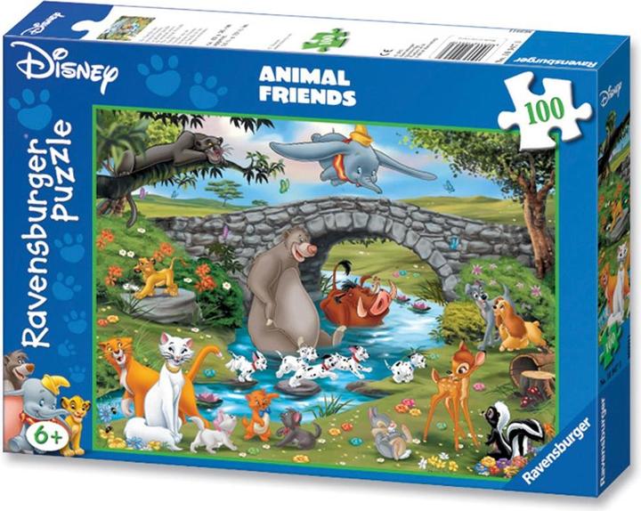 Immagine prodotto Ravensburger La famiglia degli amici degli animali (100 pezzi)
