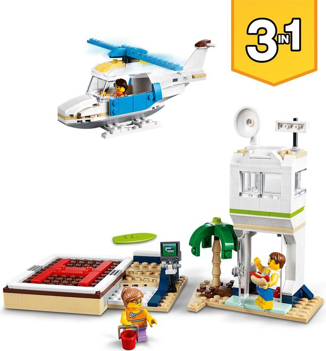 Image du produit LEGO Aventure sur un yacht (31083, LEGO Creator 3-in-1)