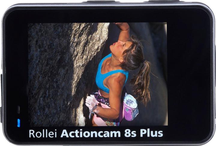 Actual product image Rollei Actioncam 8S Plus (60p, Wi-Fi)