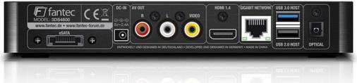 Produktbild Fantec 3ds4600 (Windows 2000, Win XP, Windows Vista, Win 7, Linux)