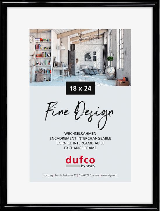 Produktbild Dufco Wechselrahmen (18 x 24 cm)