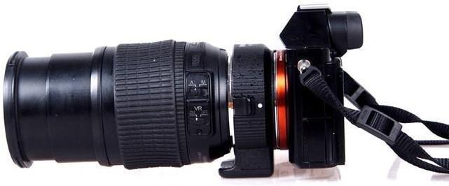 Image du produit Commlite Objectifs Nikon F pour Sony E (Standard, Nikon F)